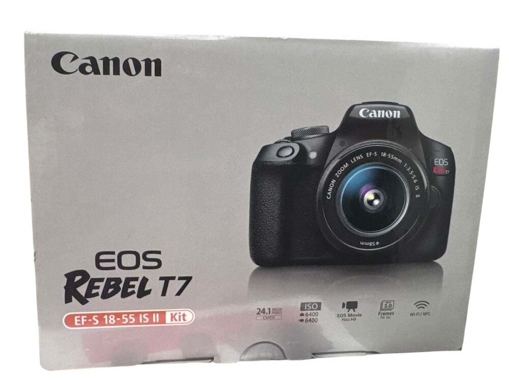 Canon EOS Rebel T7 EF-S 18-55mm IS II Kit